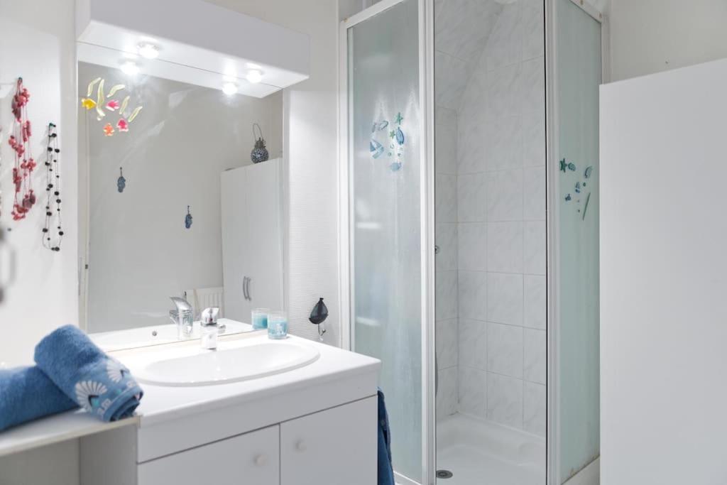 Chambre Chez L'Habitant - Proche Du Centre - Salle D'Eau Et Wc Prives Bordeaux Bagian luar foto