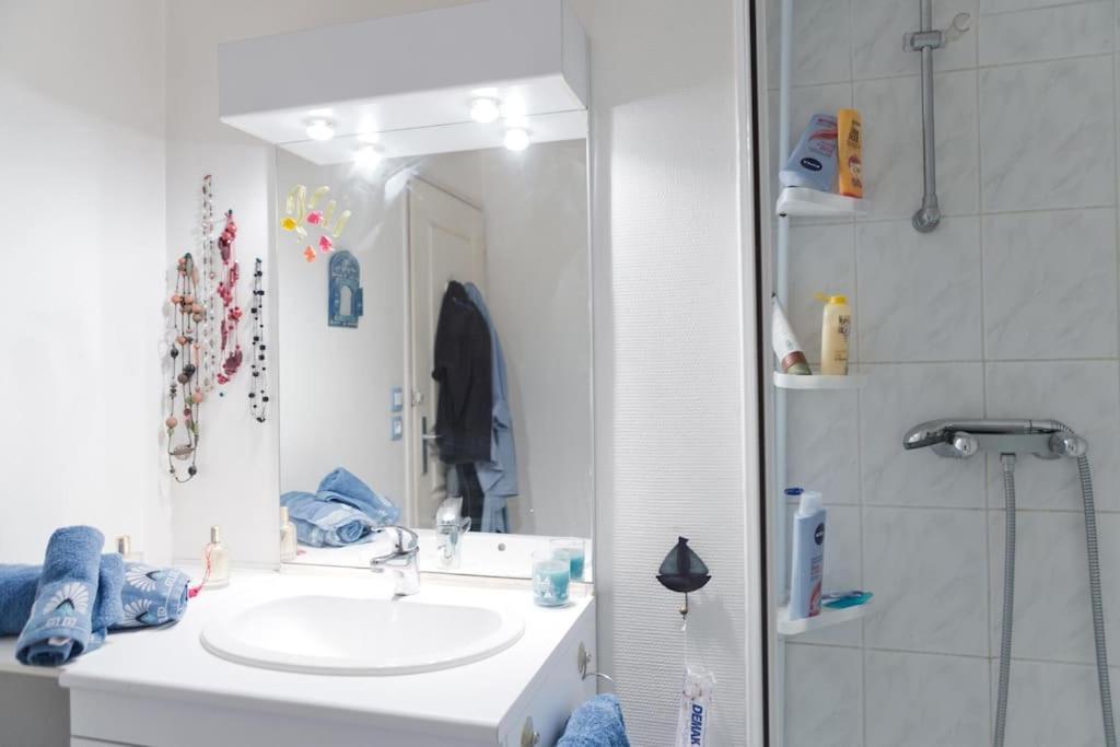 Chambre Chez L'Habitant - Proche Du Centre - Salle D'Eau Et Wc Prives Bordeaux Bagian luar foto